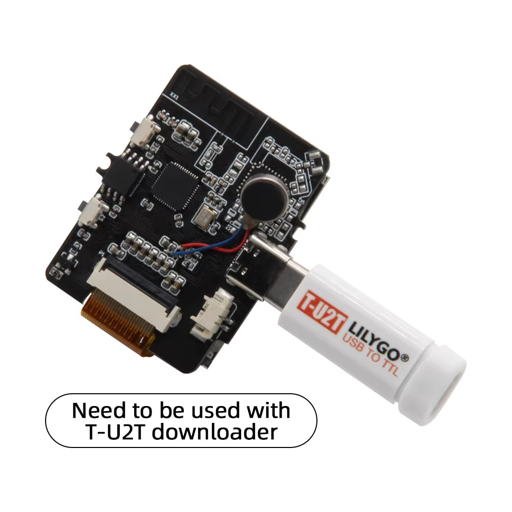 ® TTGO 1.54 Inch Wrist E-Paper ESP32 4MB FLASH Wifi/Bluetooth for Arduino