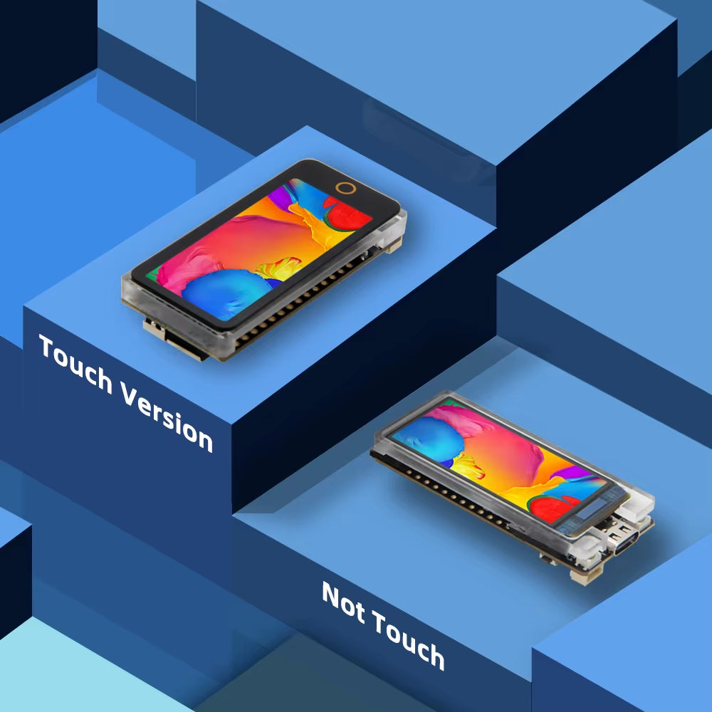 ® T-Display-S3 AMOLED ESP32-S3 1.91-Inch RM67162 AMOLED Display Development Board OLED WIFI Bluetooth 5.0 Wireless Module