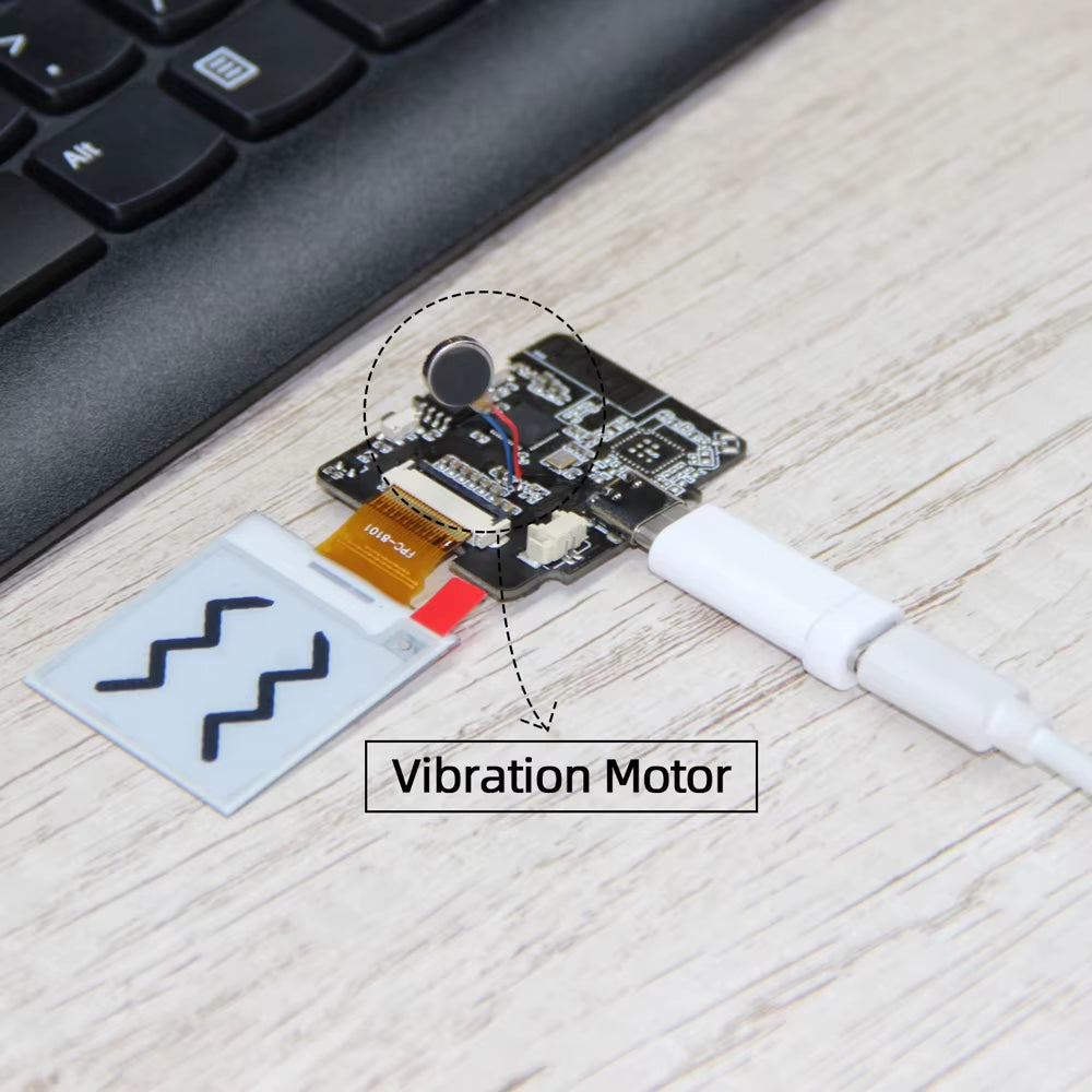 ® TTGO 1.54 Inch Wrist E-Paper ESP32 4MB FLASH Wifi/Bluetooth for Arduino