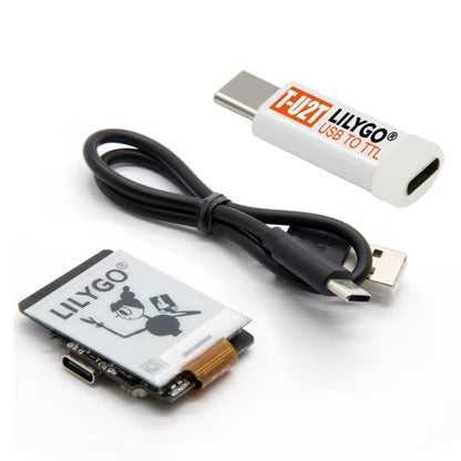 ® TTGO 1.54 Inch Wrist E-Paper ESP32 4MB FLASH Wifi/Bluetooth for Arduino