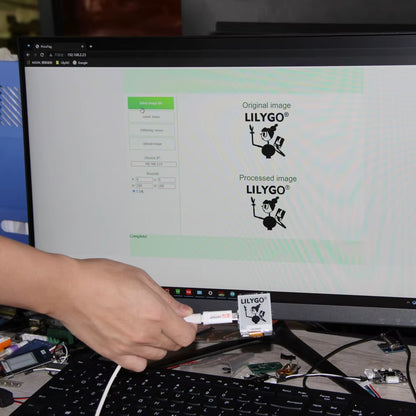 ® TTGO 1.54 Inch Wrist E-Paper ESP32 4MB FLASH Wifi/Bluetooth for Arduino