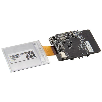 ® TTGO 1.54 Inch Wrist E-Paper ESP32 4MB FLASH Wifi/Bluetooth for Arduino