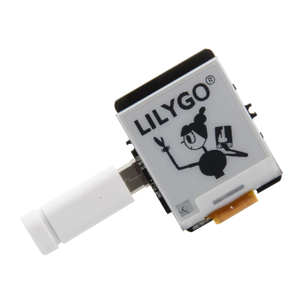 ® TTGO 1.54 Inch Wrist E-Paper ESP32 4MB FLASH Wifi/Bluetooth for Arduino