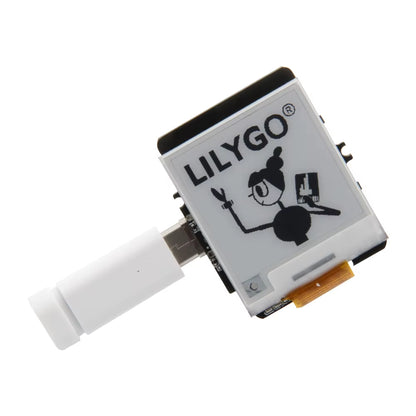 ® TTGO 1.54 Inch Wrist E-Paper ESP32 4MB FLASH Wifi/Bluetooth for Arduino