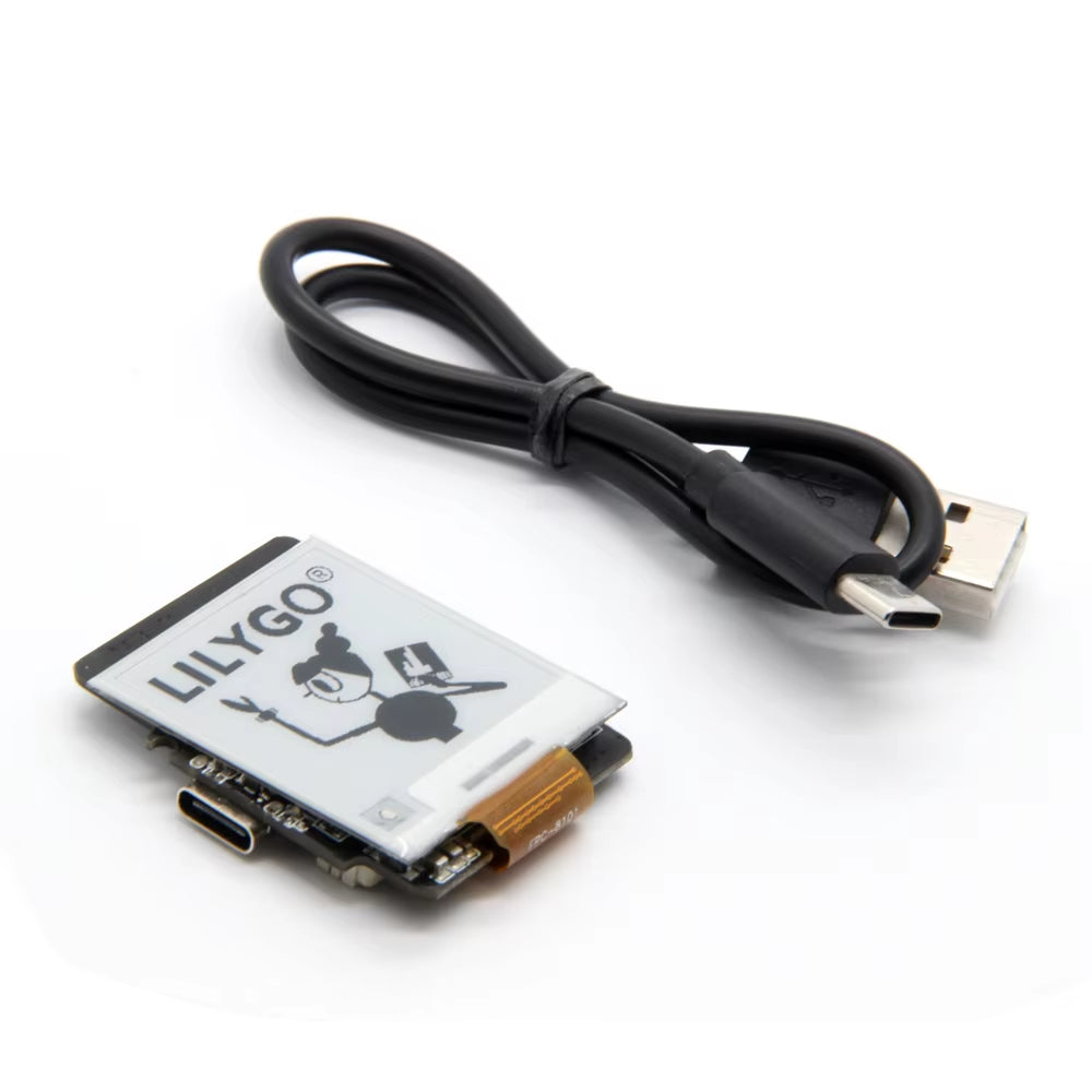 ® TTGO 1.54 Inch Wrist E-Paper ESP32 4MB FLASH Wifi/Bluetooth for Arduino